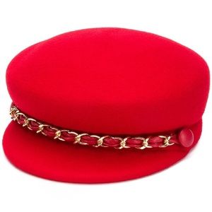 NWT Eugenia Kim chain wool felt hat
